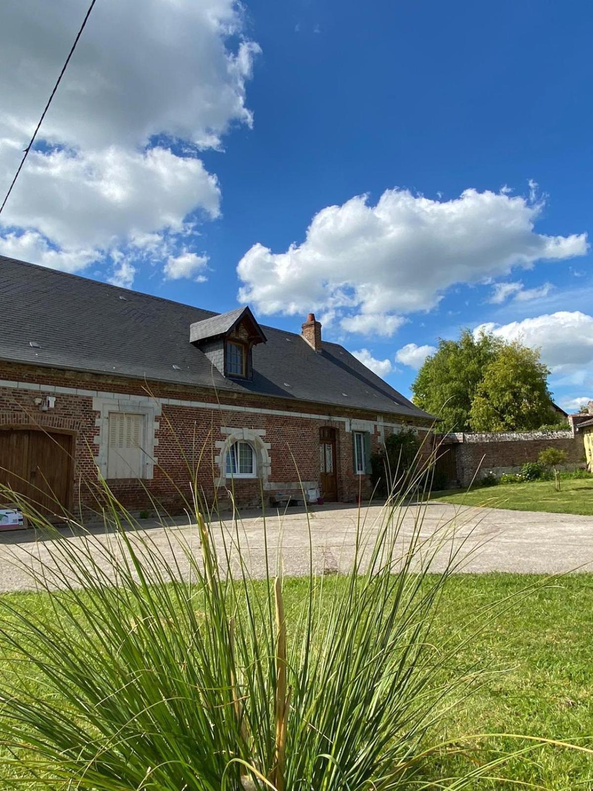 Saint-Martin-l'Hortier Piscine Interieure Privee Chauffee Toute L Annee St Martinヴィラ エクステリア 写真